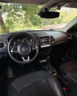 JEEP - COMPASS - 2017/2018 - Branca - R$ 95.900,00