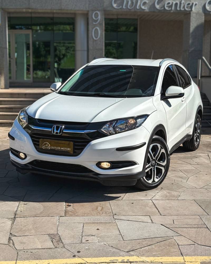 HONDA - HR-V - 2015/2016 - Branca - R$ 89.900,00