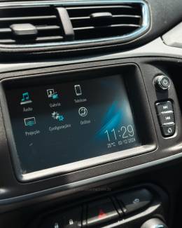 CHEVROLET - ONIX - 2018/2019 - Cinza - R$ 76.900,00