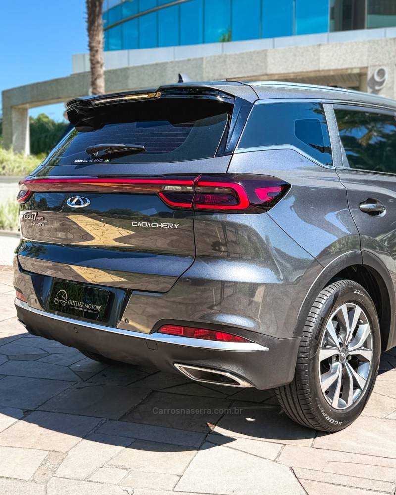 CHERY - TIGGO - 2025/2024 - Cinza - R$ 169.900,00