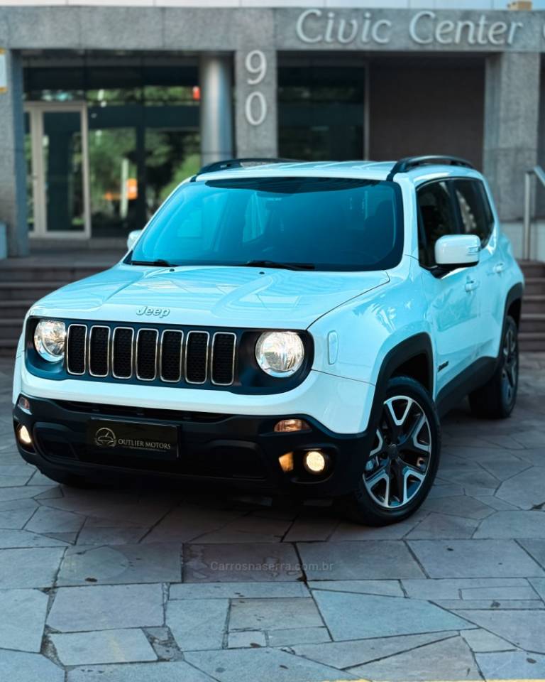 JEEP - RENEGADE - 2019/2019 - Branca - R$ 77.900,00