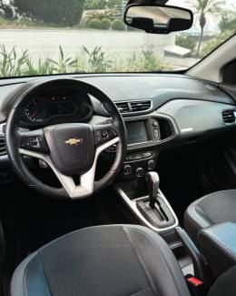 CHEVROLET - ONIX - 2018/2019 - Cinza - R$ 76.900,00