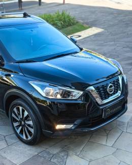 NISSAN - KICKS - 2018/2019 - Preta - R$ 92.900,00
