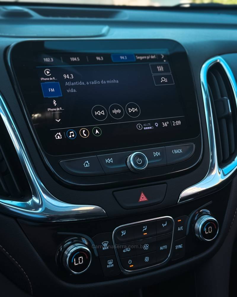 CHEVROLET - EQUINOX - 2022/2023 - Branca - R$ 185.900,00