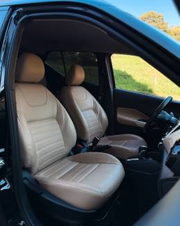 NISSAN - KICKS - 2018/2019 - Preta - R$ 92.900,00