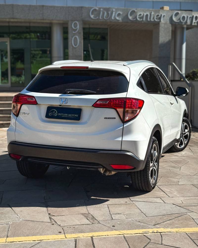 HONDA - HR-V - 2015/2016 - Branca - R$ 89.900,00