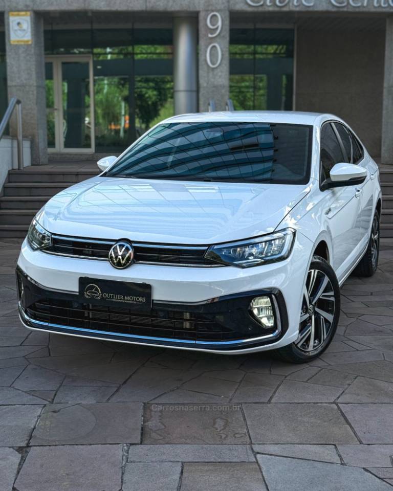 VOLKSWAGEN - VIRTUS - 2024/2025 - Branca - R$ 134.900,00