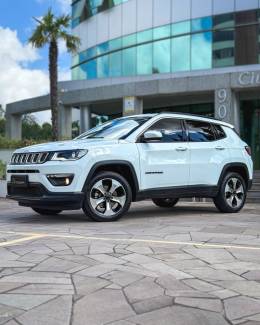 JEEP - COMPASS - 2017/2018 - Branca - R$ 95.900,00