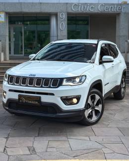 JEEP - COMPASS - 2017/2018 - Branca - R$ 95.900,00