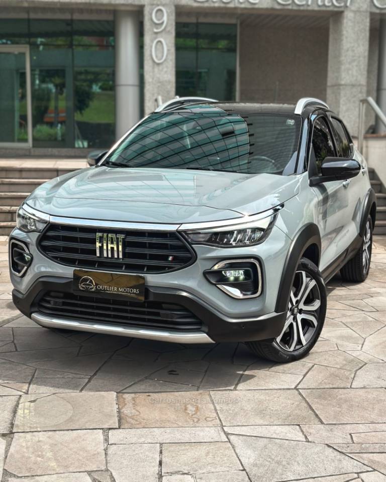 FIAT - PULSE - 2022/2022 - Cinza - R$ 109.900,00