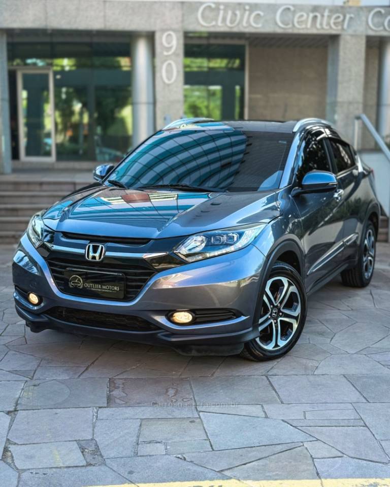 HONDA - HR-V - 2017/2018 - Cinza - R$ 106.900,00