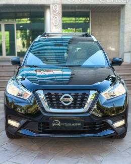 NISSAN - KICKS - 2018/2019 - Preta - R$ 92.900,00