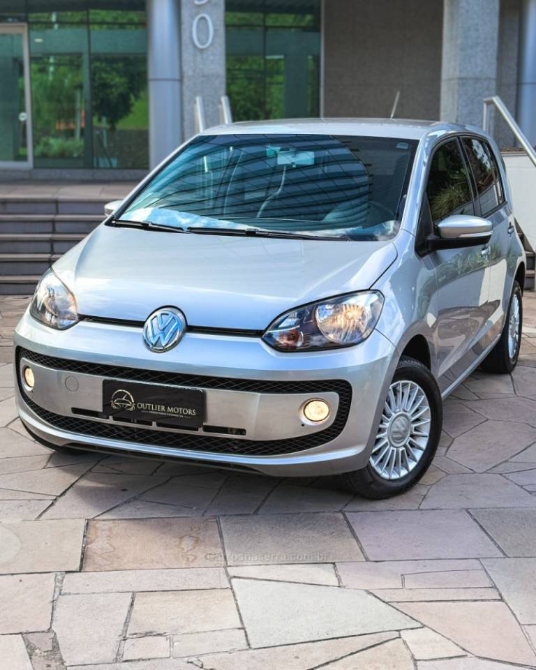 VOLKSWAGEN - UP - 2016/2017 - Prata - R$ 58.900,00