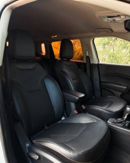 JEEP - COMPASS - 2017/2018 - Branca - R$ 95.900,00