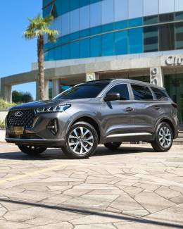CHERY - TIGGO - 2025/2024 - Cinza - R$ 169.900,00