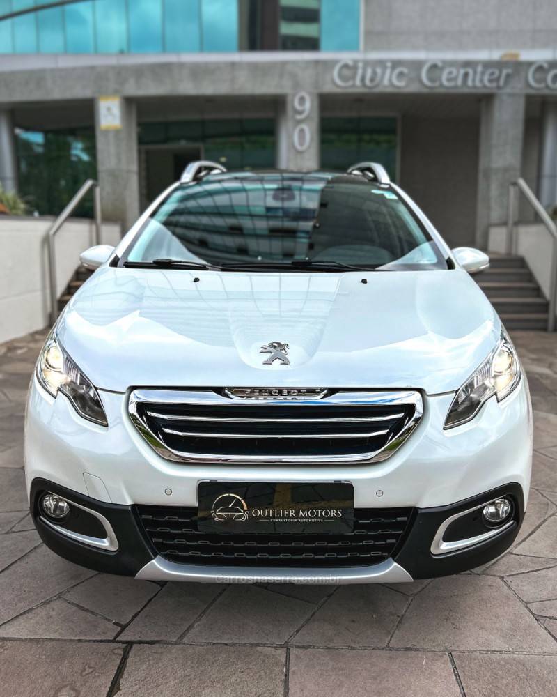 PEUGEOT - 2008 - 2016/2017 - Branca - R$ 59.900,00